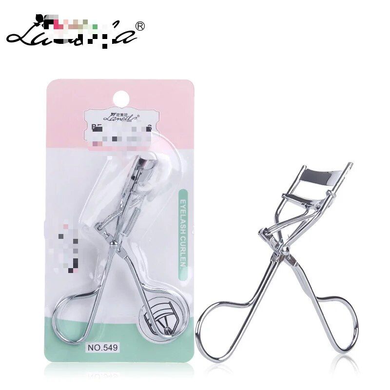 3D Curly Edelstahl dreidimensionale integrierte Anfänger Wimpernzange Make-up-Tool_voghion.com