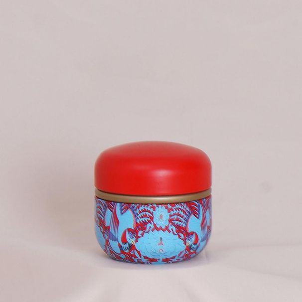 Evrensel Mühürlü Küçük Metal Çay Kutusu Mini Taşınabilir Seyahat Yuvarlak Kutular Paketleme Kutusu Demir Saklama Kavanozu_voghion.com