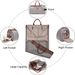 Foldable Travel Duffle Bag With Handles - Large Capacity Lightweight Gym Bag For Business Trips, Commuting & Outdoor Activities_voghion.com