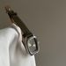 IEKE Gray Series Belt Women's Small Square Niche Fashion Quartz Watch_voghion.com