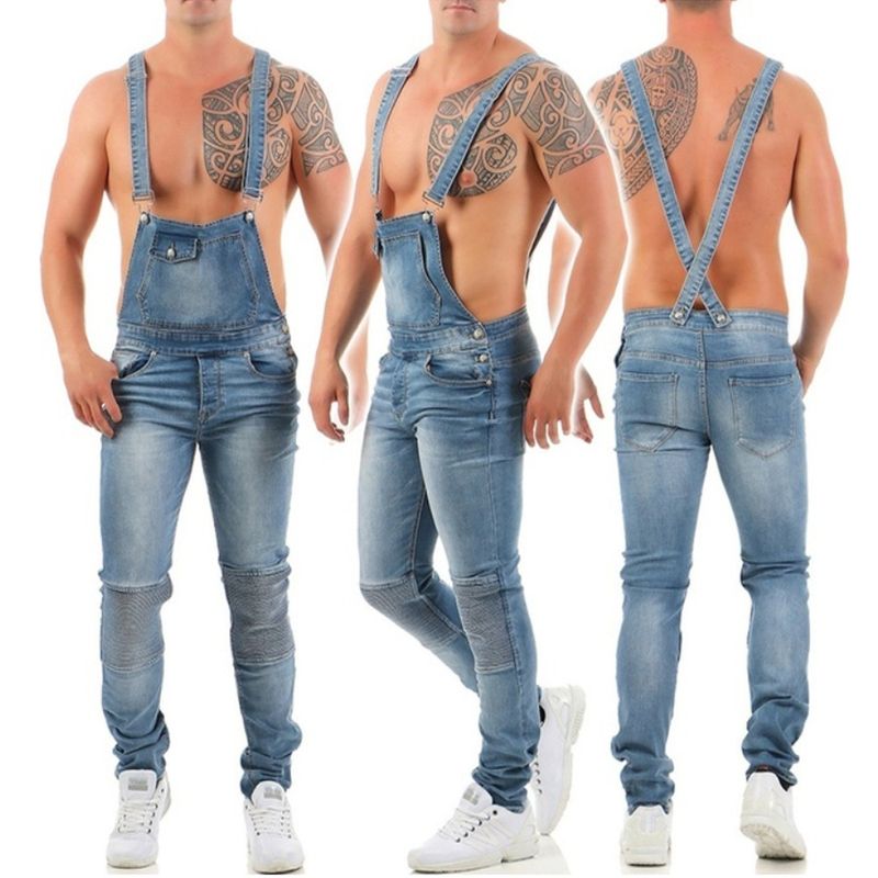 Männer Camisolen, Denim Shorts, gerappte Jeans a Hosen si populär_voghion.com