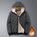 Lamb Wool Graphene Jacket For Men Winter Loose Fit Plus Size Thickened Cotton Coat Outerwear Trendy_voghion.com