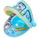 Pool & Zubehör Schwan Baby Float mit Baldachin Beige Säugling Schwimmsitz für 6-24 Monate_voghion.com