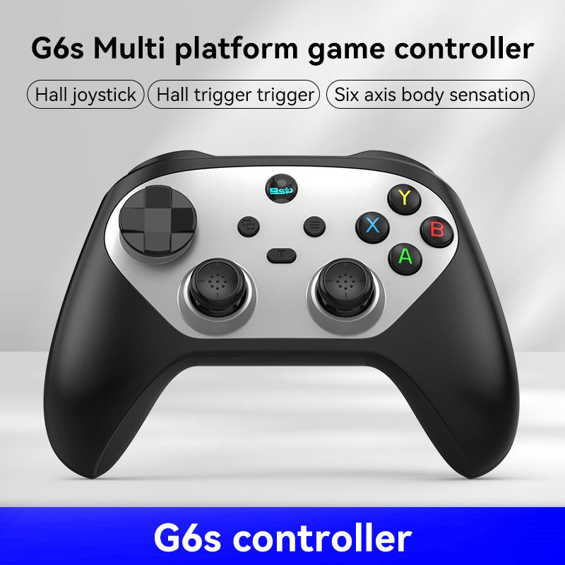 Controller mobile per Android Switch con sensore di movimento e vibrazione, joystick lineare G6s Bluetooth Dual Hall_voghion.com