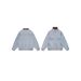 Actorwet2025 Spring New Denim Men's And Women's American Street Trendy Brand Color Blocked Collar Jacket_voghion.com