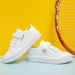 Chaussures pour enfants, nouveau style de printemps, chaussures blanches pour étudiants, chaussures de performance antidérapantes à semelle souple pour bébés_voghion.com