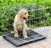 Direct Pet Dog Cat Foldable Portable Chicken Rabbit Angle Steel Folding Cage_voghion.com