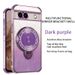Mirror Bracket Phone Case For Google Pixel 8A 7 7A 6 8 Pro 6A Glitter Anti-drop Cover_voghion.com