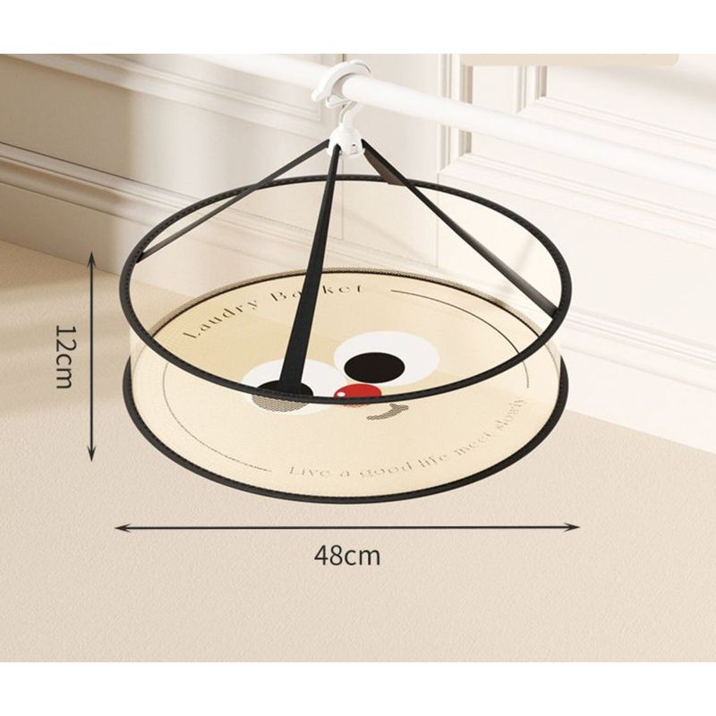 Socks, Magic Home Use, Foldable Clothes Net For Underwear, Cashmere Sweaters, Flat Drying Basket_voghion.com