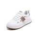 Weiß 2025 Neue Frühjahr Und Herbst Vielseitige Sport Casual Schuhe Weiche Sohle Reise Turnschuhe Für Frauen W2027_voghion.com