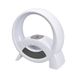 New Bluetooth Speaker Display Screen, Alarm Clock, Small Night Light, 15W Wireless Charging, White Dazzling Sound,_voghion.com