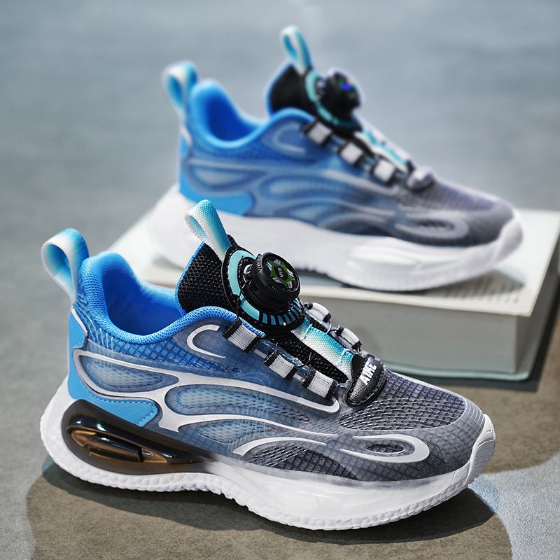 Children's Shoes Boys Shoes Summer Mesh Breathable Boys Sports Shoes Medium And Large Children Running Shoes Casual Shoes_voghion.com