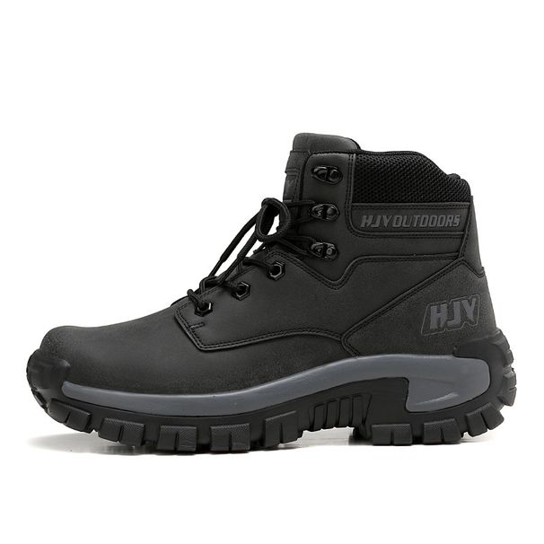 Outdoor-Wanderschuhe Herren rutschfeste und verschleißfeste Wanderschuhe Offroad-Kletterschuhe Leichte Dämpfung Wasserdicht_voghion.com
