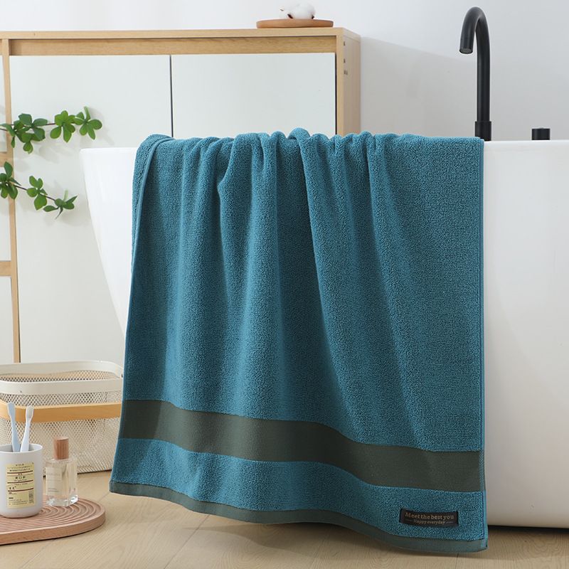 Badetuch Wasserabsorbierendes, schnelltrocknendes Baumwoll-Klasse-A-Badetuch aus reiner Baumwolle, Premium-Haushaltstuch für Erwachsene, Strandbadetuch_voghion.com