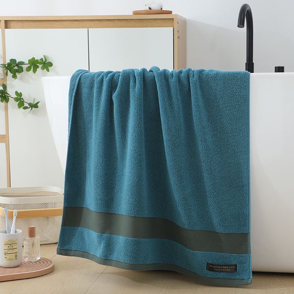 Badetuch Wasserabsorbierendes, schnelltrocknendes Baumwoll-Klasse-A-Badetuch aus reiner Baumwolle, Premium-Haushaltstuch für Erwachsene, Strandbadetuch_voghion.com