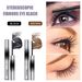 EELHOE Curling Mascara Schwarz und schön, natürlich, dick, schweißhemmend, wischfest, langanhaltend, verlängernd_voghion.com