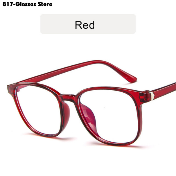 Nove naočale za blokiranje plavog svjetla, računalne naočale s velikim okvirom, protiv zračenja za muškarce i žene_voghion.com