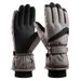 Ski For Men And Women Winter Fleece-Lined Warm Riding Waterproof Outdoor Cycling Motorcycle Touchscreen Cotton Gloves_voghion.com