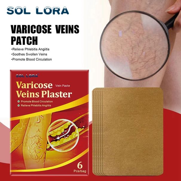 SOL LORA intrauterine relieves repair variose paint, earthworm leg bulging vegetables, and Maikang patch_voghion.com