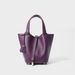 Basket Damen Echtleder High Version 2025, Nischenhandtasche, Bucket Bag_voghion.com
