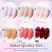 Arte Clavo 4pcs/set Color Gel Nail Polish Set 367 Colors Semi Permanent UV Led Gel Varnish Soak Off Nail Lacquers Base Top Coat_voghion.com
