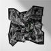 Forest style sweet simulation silk square women's outerwear decorative scarf summer office air conditioning small shawl_voghion.com