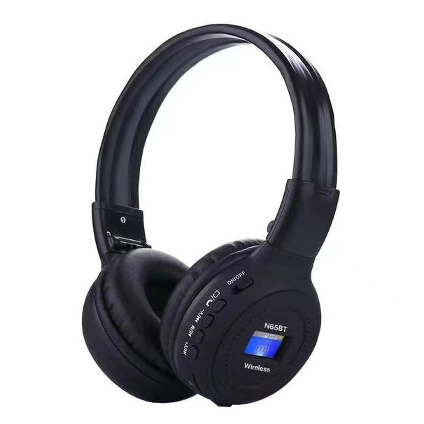 Sport-Kopfhörer mit kabellosem Bluetooth, Over-Ear, Kartensteckplatz, Radio, FM, universell für Handys, hohe Klangqualität_voghion.com