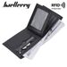 Neue kurze Brieftasche für Herren von Baellerry, Business, mehrere Kartenfächer, dreifach gefalteter Reißverschluss, Geldbörse für Männer_voghion.com