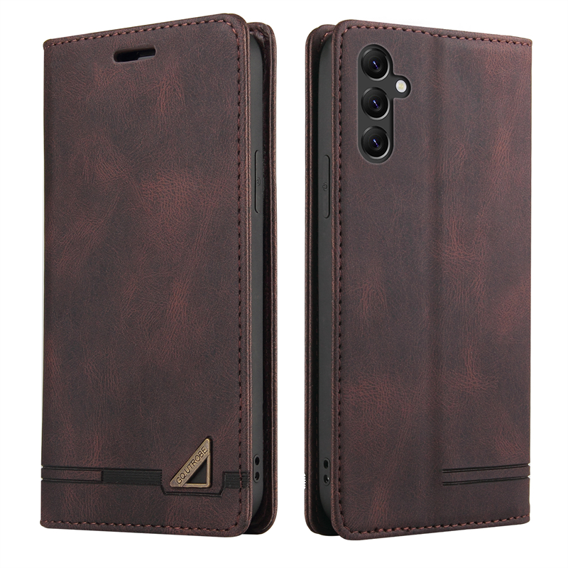 Husă din piele cu flip pentru Samsung Galaxy A54 A53 A34 A14 A52 A13 A51 A12 A71 A52S A23 A22 RFID blocare portofel geantă de protecție_voghion.com