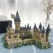Micro Building Blocks Hogwarts School Potter Castle Bricks Παιχνίδια για αγόρια κορίτσια Παιδιά Ενήλικες Χριστουγεννιάτικα δώρα DIY Toy 3000+τεμ_voghion.com