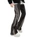 Îmbrăcăminte bărbătească retro design uzat fermoar pantaloni drepți bărbați trend casual split high street blugi en-gros_voghion.com
