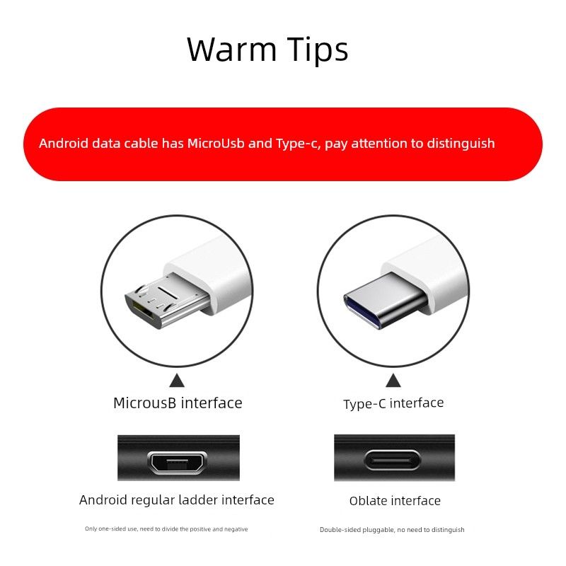 Ongeëvenaarde kwaliteit Android Data 0.1 M Powerbank Draagbare iPhone_voghion.com