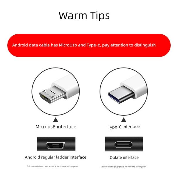 Ongeëvenaarde kwaliteit Android Data 0.1 M Powerbank Draagbare iPhone_voghion.com