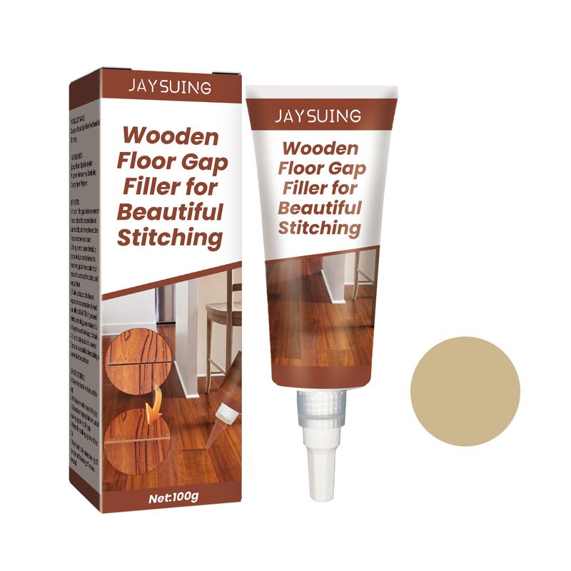 Wood Floor Caulking Agent, Solid Wood Furniture Floor Scratch Repair Waxing Filling Caulking Agent_voghion.com