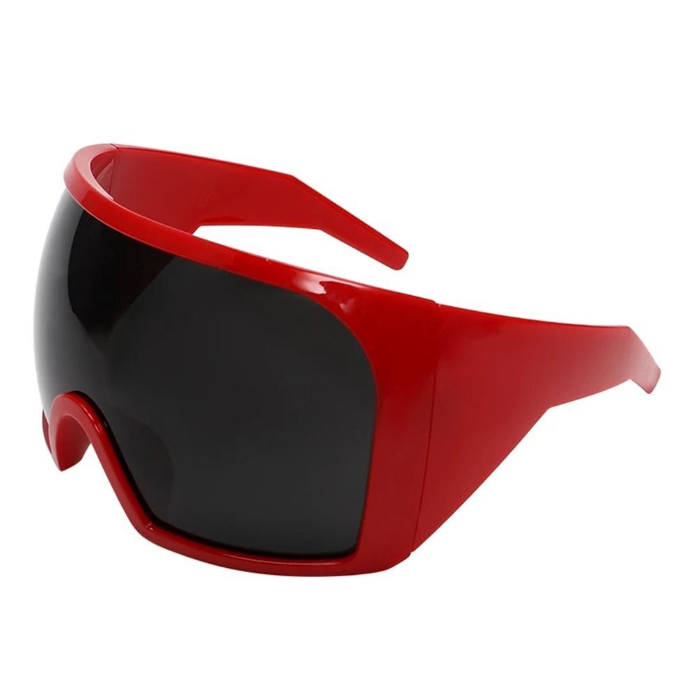 Ylisuuret punk-yksiosaiset aurinkolasit, uudet miesten ulkoilu- ja pyöräilylasit, aurinkolasit, naisten ympäröivät sävyt_voghion.com
