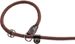 Retriever-Hundeleine FREESTYLE, Colore: Braun, Integrierte Halsung, Stufenlos Verstellbar, Witterungsbeständig, Pflegeleicht, Griffig, Robustes Tau M_voghion.com