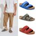 Echtes Leder Kork Sandalen Outdoor Wildleder Sommer Neue Schuhe Klettverschluss Slip-On Unisex_voghion.com