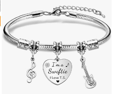 Bracciale in acciaio inossidabile con catena a forma di osso di serpente, ciondolo con fiore blu, braccialetto con piastra rotonda e incisione_voghion.com