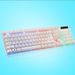 Gaming Mechanical With Floating Light Effect, Wired USB Keyboard For PC, Internet Cafe_voghion.com