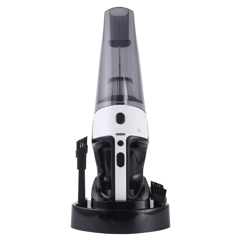 Portable Cordless Handheld Vacuum Cleaner For Home & Car, 7500Pa Strong Suction, 6600mAh Battery, LED Light, Compact & Lightweight – DW189Plus_voghion.com