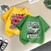 Kid's Clothing Boys and girls short sleeved T-shirt summer wear 2024 new children's thin summer tops boys casual western style half sleeved_voghion.com