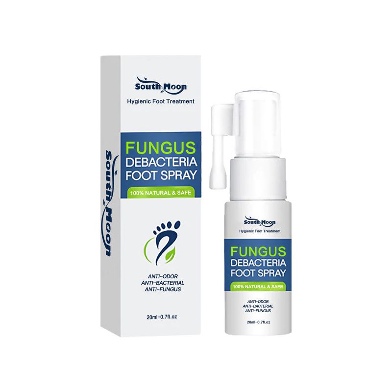 Moon South foot care spray foot dry peeling foot itchy foot moisture foot odor spray_voghion.com