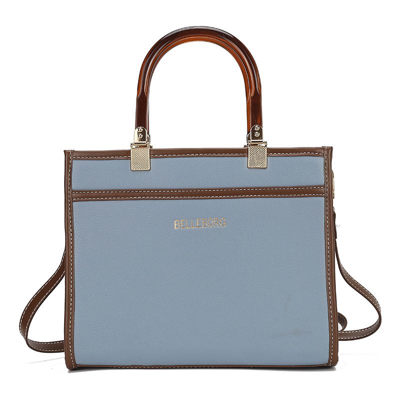 Borse da donna Shengmi Niche Bag Autunno e inverno PU Nuova moda borsa a mano borsa tote borsa a tracolla borsa a tracolla piccola borsa quadrata borsa da donna_voghion.com