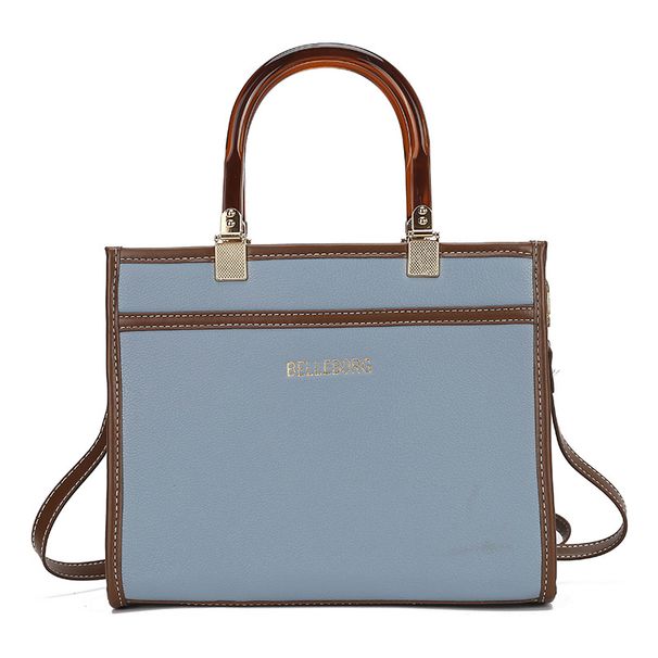 Borse da donna Shengmi Niche Bag Autunno e inverno PU Nuova moda borsa a mano borsa tote borsa a tracolla borsa a tracolla piccola borsa quadrata borsa da donna_voghion.com