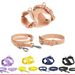 Collare antisporco e antimorso per animali domestici in PVC, set di trazione Waldone dello stesso modello_voghion.com