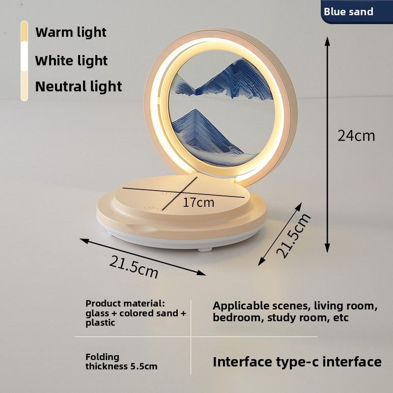 Bluetooth Speaker + Multi-level Light Adjustment + Wireless Charging_voghion.com