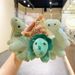 Adorable Dinosaur 2024 Plush Keychain Cute Pp Cotton Bag Decoration Chain Car_voghion.com
