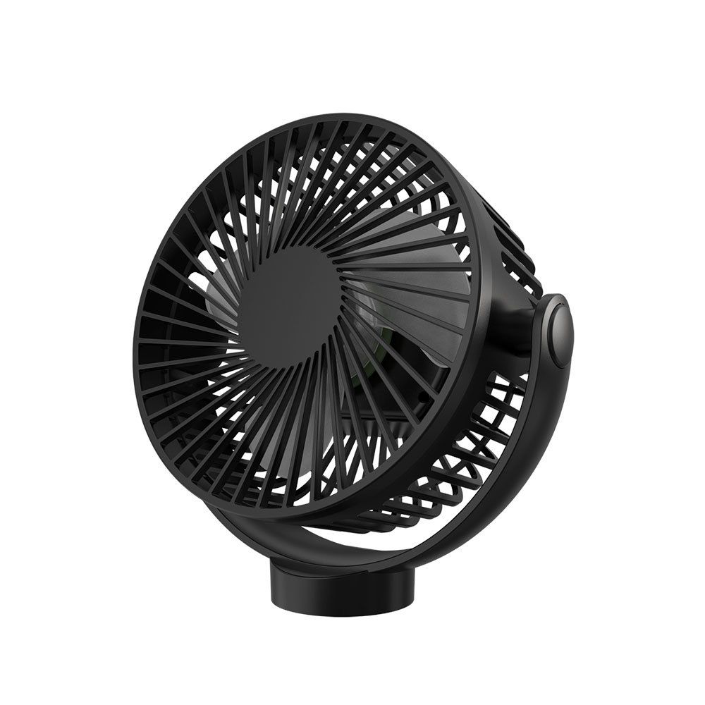 Jauns golfa ratiņu magnētiskais ventilators, pārnēsājams USB uzlādes spēcīgs sūkšanas jahtas ventilators automašīnas apgaismojuma ventilators_voghion.com