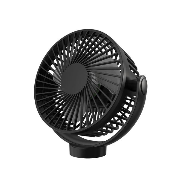 Jauns golfa ratiņu magnētiskais ventilators, pārnēsājams USB uzlādes spēcīgs sūkšanas jahtas ventilators automašīnas apgaismojuma ventilators_voghion.com