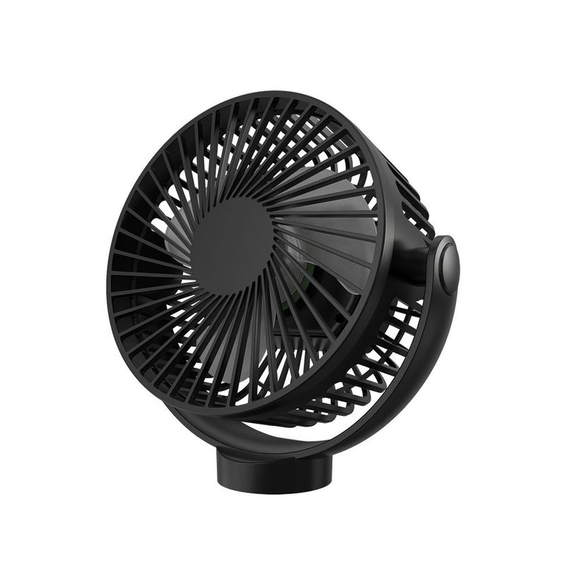 New Golf Cart Magnetic Fan, Portable Usb Charging Strong Suction Yacht Fan Car Lighting Fan_voghion.com